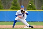 Baseball vs RWU  Wheaton College Baseball vs Roger Williams University. - Photo By: KEITH NORDSTROM : Wheaton, Baseball